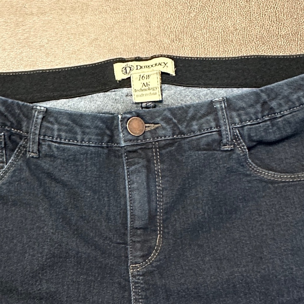 Democracy AB Technology Denim Pants Size 16W